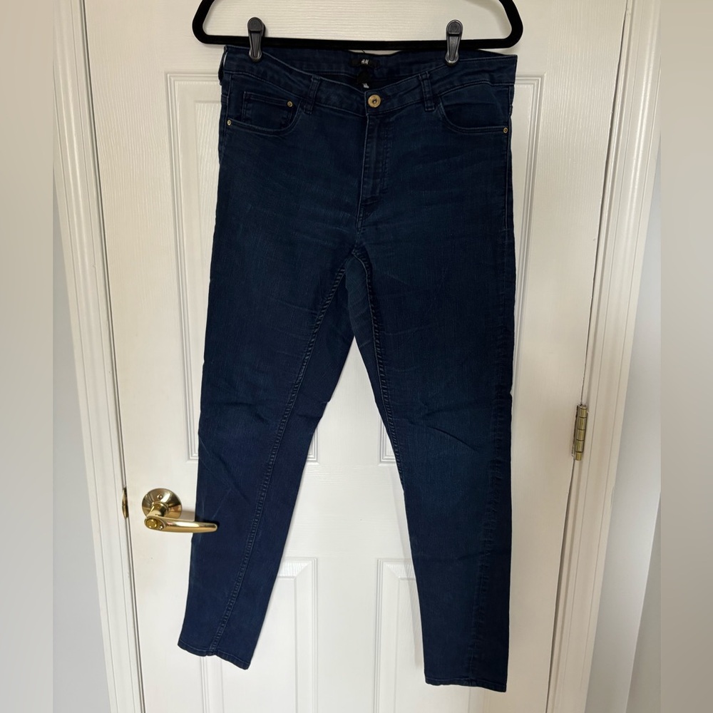 H&M Dark-denim Jeans